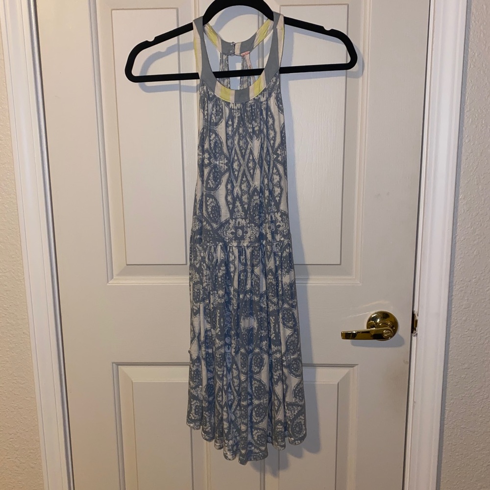 Free People Flowy Paisley Top - Picture 4 of 10